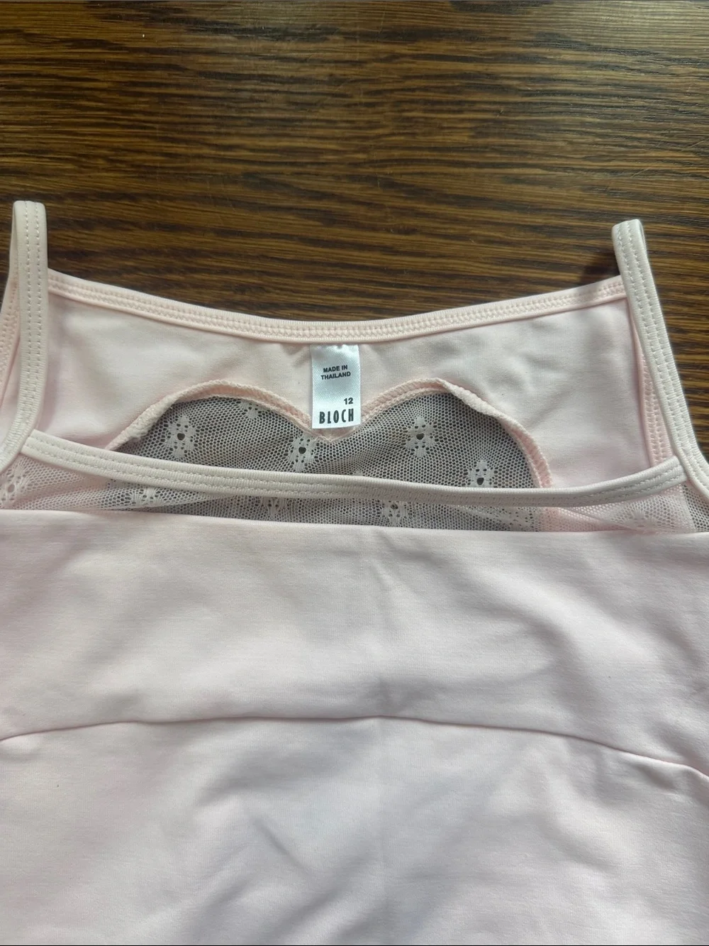 Bloch floral discoloration